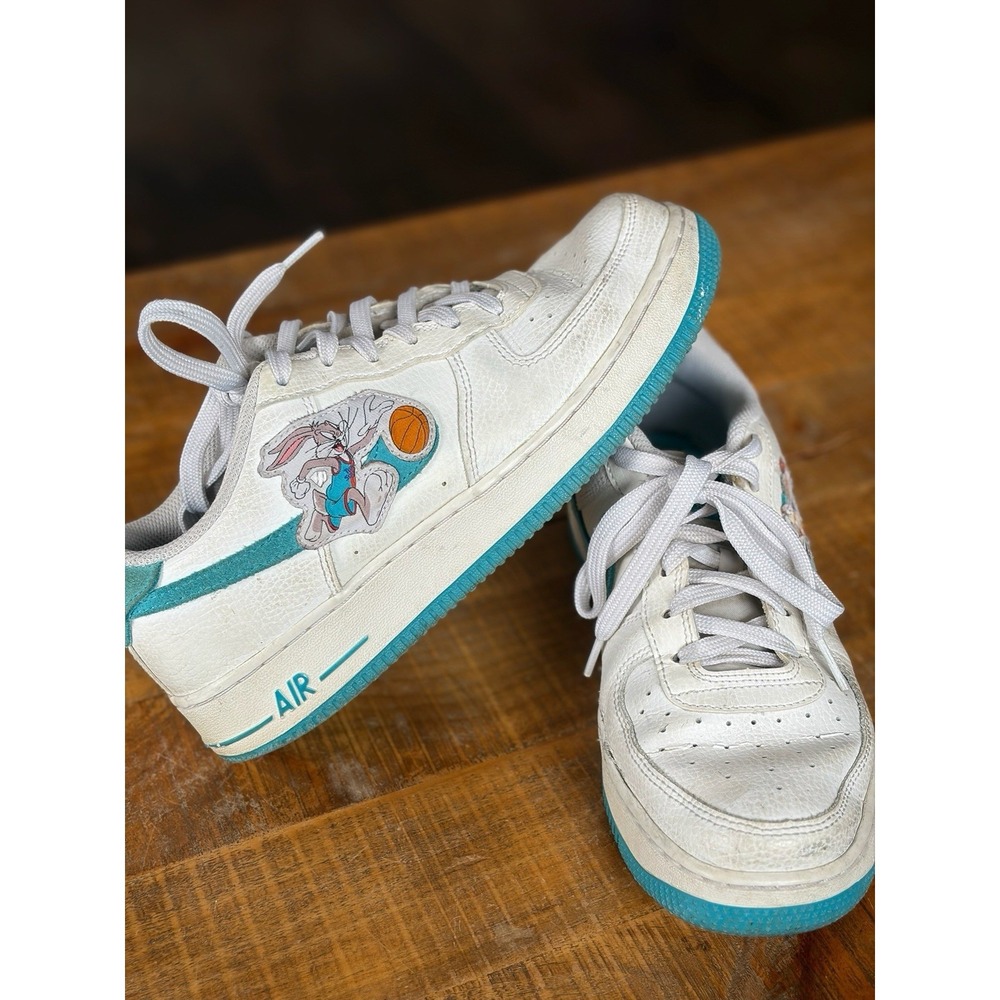 Nike Air Force 1 (GS) Shoes Youth SZ 7Y X Space Jam Lola Bunny DM3353-100